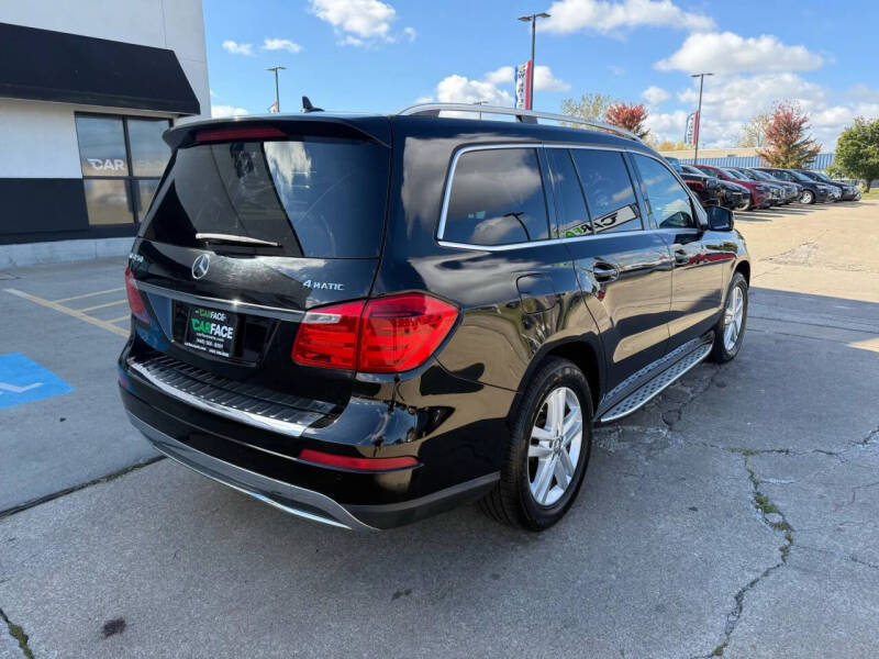 2015 Mercedes-Benz GL-Class GL 450 4MATIC