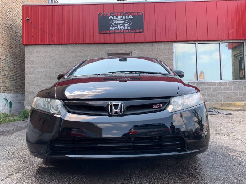 2008 Honda Civic for sale at Alpha Motors in Chicago IL