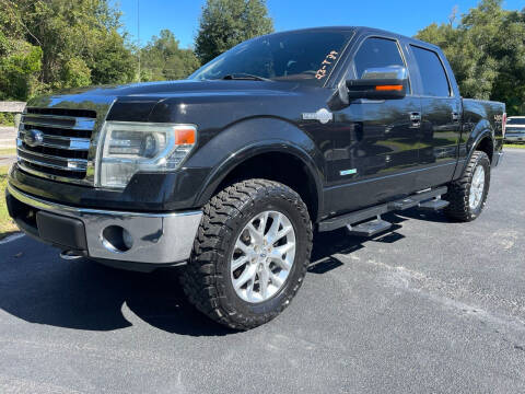 2013 Ford F-150 for sale at Gator Truck Center of Ocala in Ocala FL