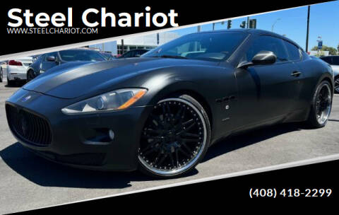 2008 Maserati GranTurismo for sale at Steel Chariot in San Jose CA