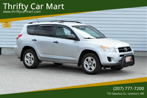 2012 Toyota RAV4 for sale at Thrifty Car Mart in Lewiston ME