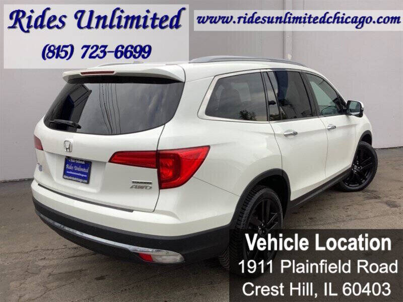 2018 Honda Pilot Touring