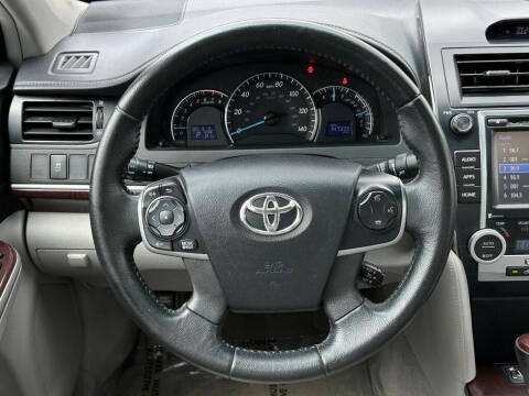 2014 Toyota Camry XLE