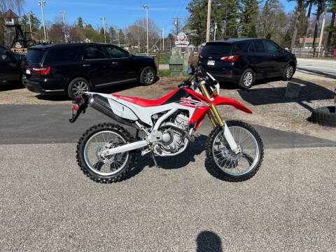 2016 Honda CRF