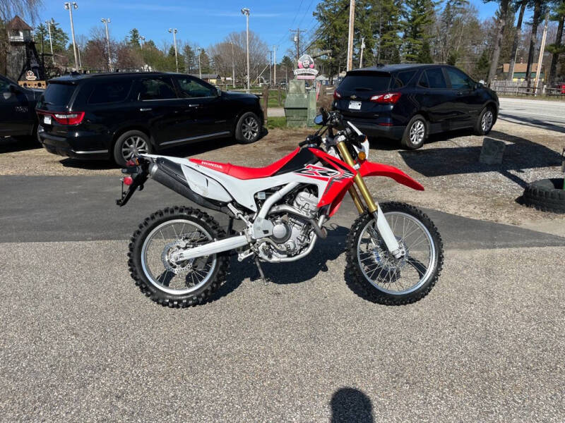 2016 Honda CRF
