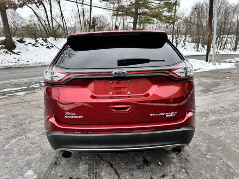 2016 Ford Edge Titanium