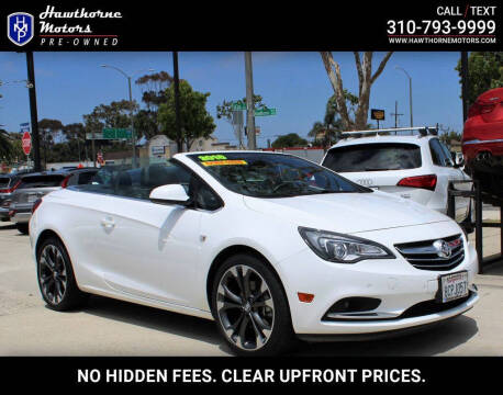 2018 Buick Cascada Premium