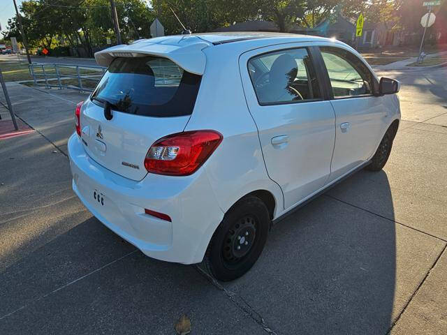 2019 Mitsubishi Mirage ES