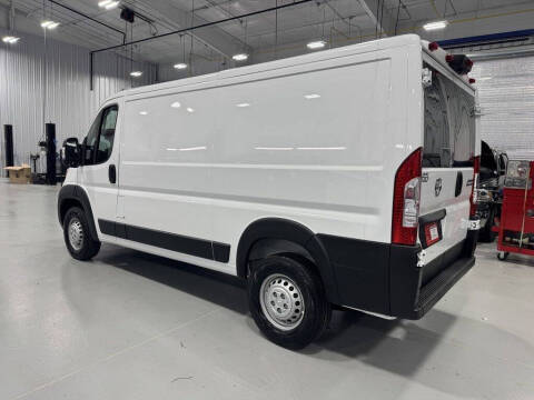 2025 RAM ProMaster