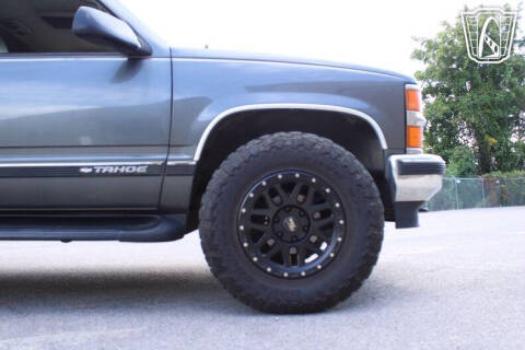 1999 Chevrolet Tahoe