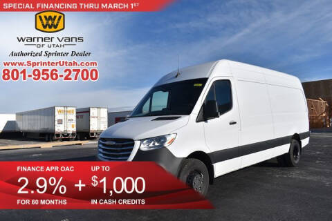 2020 Freightliner Sprinter Cargo