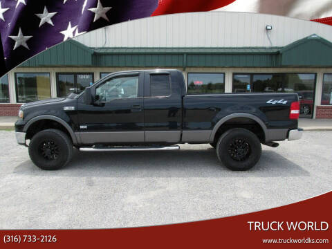 2008 Ford F-150 for sale at Truck World in Augusta KS