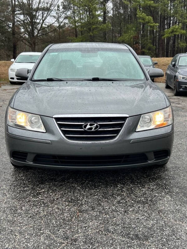 2009 Hyundai Sonata for sale at Brother Auto Sales in Raleigh NC