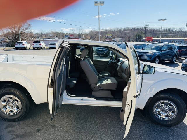 2021 Nissan Frontier S