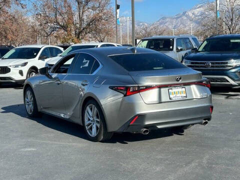 2021 Lexus IS 300