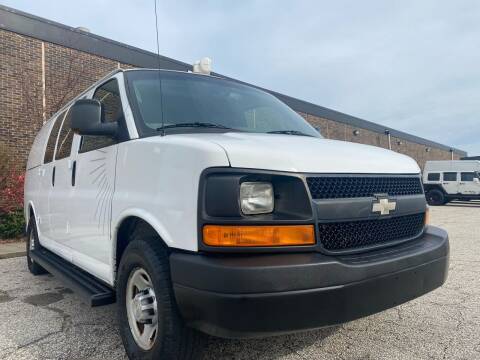 2010 Chevrolet Express Cargo for sale at Classic Motor Group in Cleveland OH