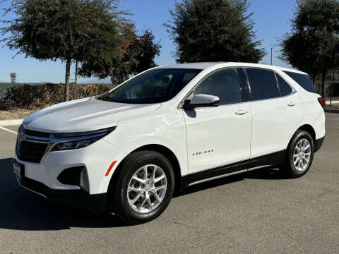 2022 Chevrolet Equinox for sale at CARLIFORNIA AUTO WHOLESALE in San Bernardino CA