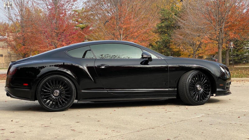 2014 Bentley Continental GT Speed