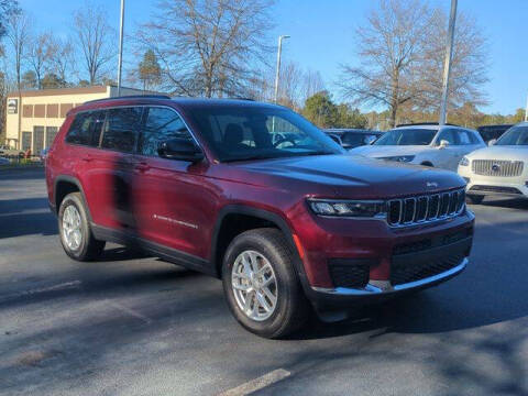 2025 Jeep Grand Cherokee L Laredo