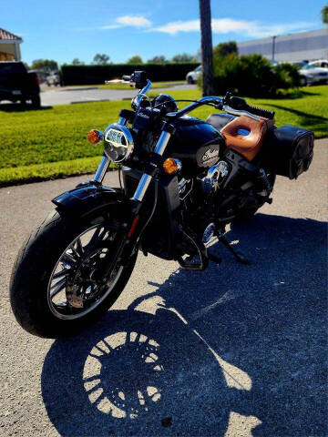 2020 Indian Scout Bobber