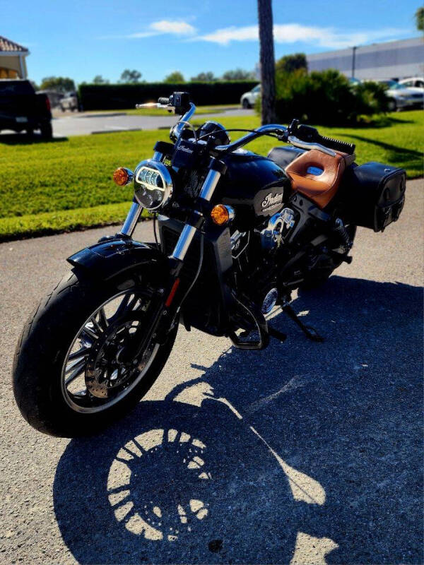 2020 Indian Scout Bobber