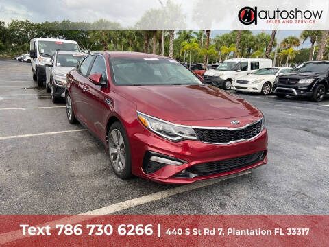 2020 Kia Optima for sale at AUTOSHOW SALES & SERVICE in Plantation FL