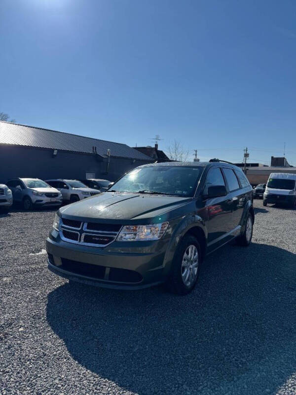2017 Dodge Journey SE