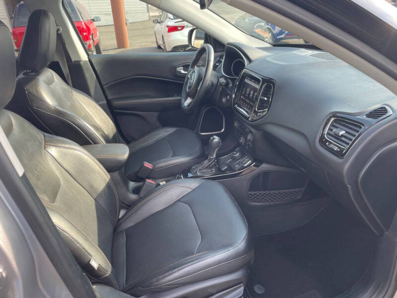 2018 Jeep Compass Limited