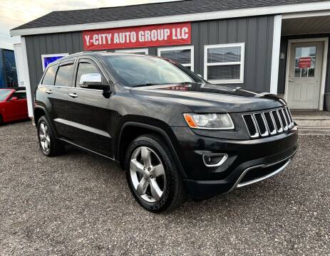 2014 Jeep Grand Cherokee for sale at Y City Auto Group in Zanesville OH