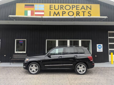 2015 Mercedes-Benz GLK for sale at EUROPEAN IMPORTS in Lock Haven PA