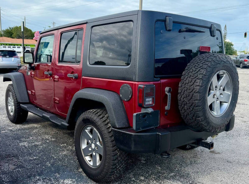 2012 Jeep Wrangler Unlimited Rubicon
