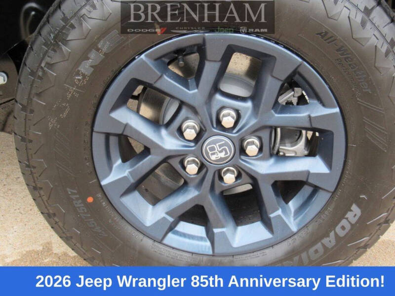 2026 Jeep Wrangler