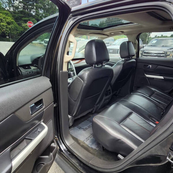 2012 Ford Edge Limited
