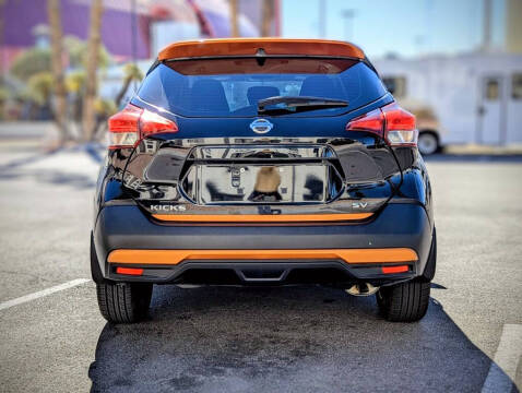 2018 Nissan Kicks S