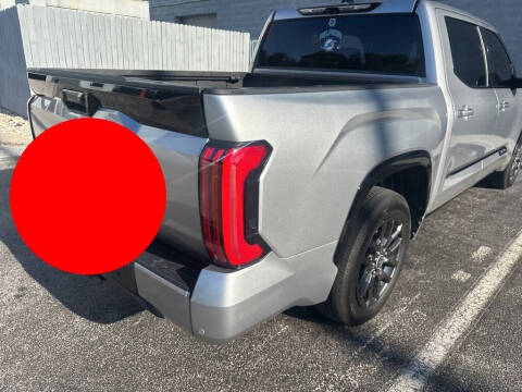 2023 Toyota Tundra Platinum