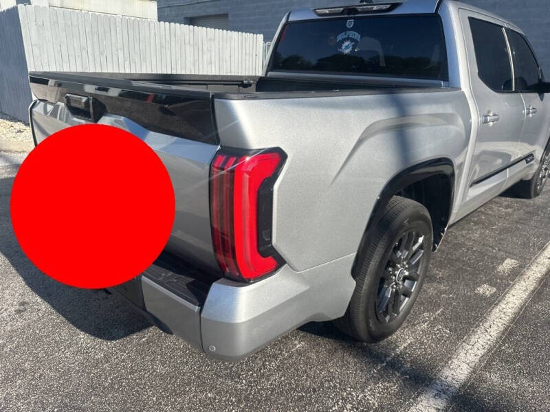 2023 Toyota Tundra Platinum