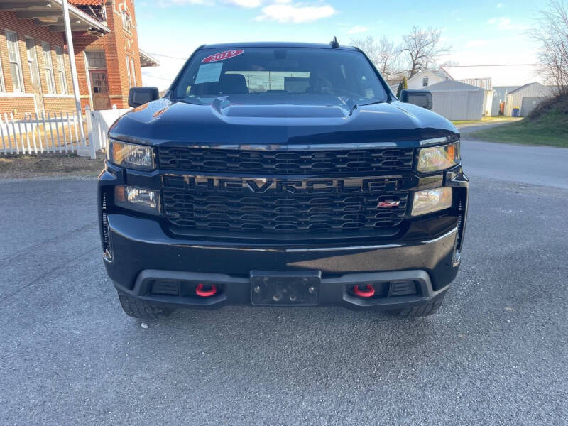 2019 Chevrolet Silverado 1500 Custom Trail Boss