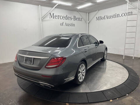 2018 Mercedes-Benz E-Class E 300