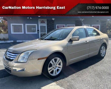 2006 Ford Fusion for sale at CarNation Motors LLC in Harrisburg PA