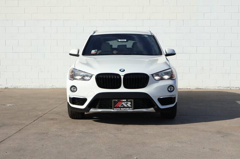 2018 BMW X1 sDrive28i