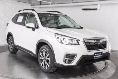 2021 Subaru Forester