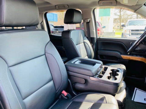 2018 Chevrolet Silverado 1500