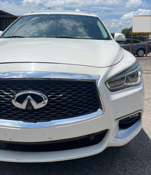 2016 Infiniti QX60