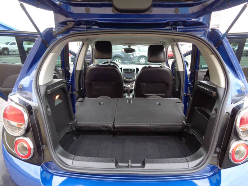 2014 Chevrolet Sonic LTZ Auto