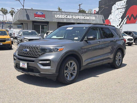 2022 Ford Explorer XLT