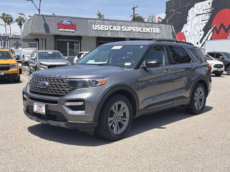 2022 Ford Explorer XLT