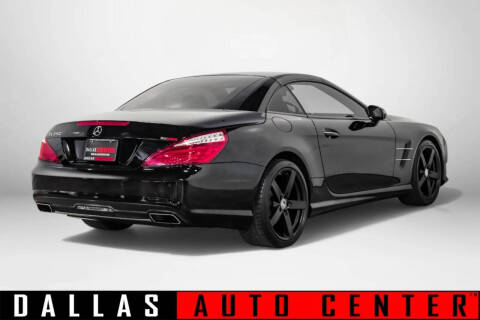2013 Mercedes-Benz SL-Class SL 550