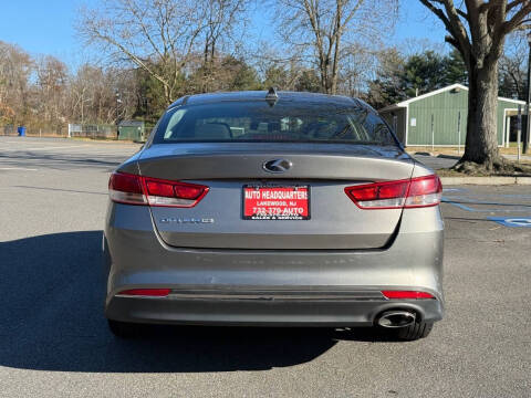 2016 Kia Optima LX