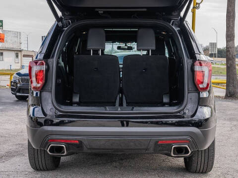 2017 Ford Explorer Sport