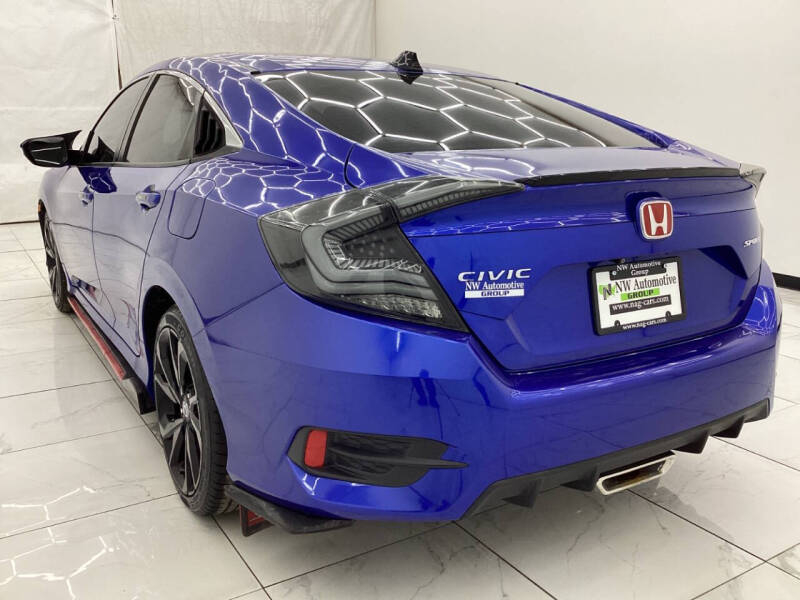 2019 Honda Civic Sport